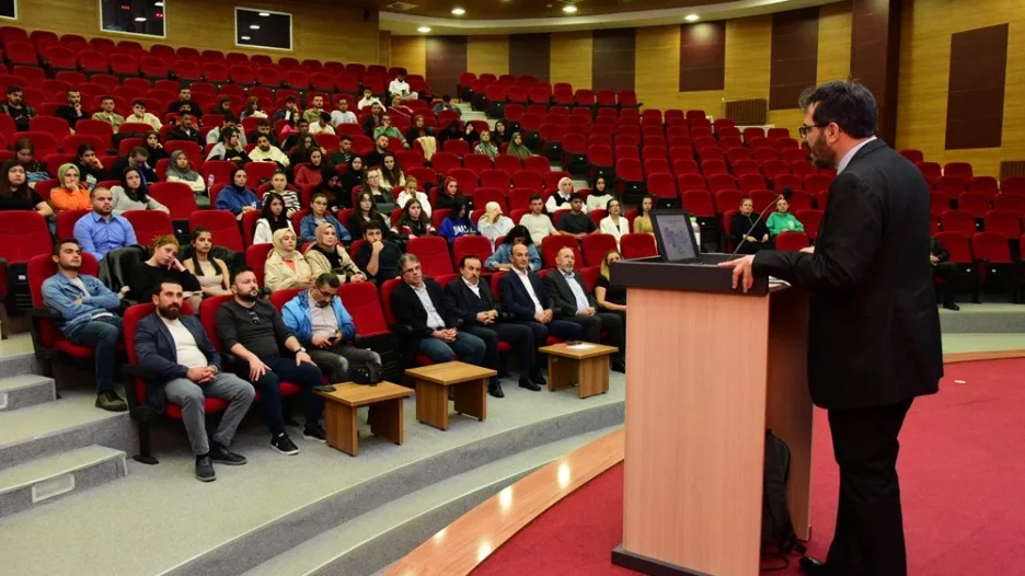 Kastamonu’da “Filistin Arap ve İbrani Basının Gözünden Türk Milli Mücadelesi” adlı konferans düzenlendi
