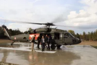Kastamonu’da helikopter destekli trafik denetimi gerçekleştirildi