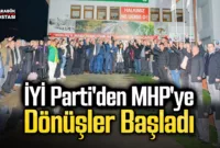 İYİ Parti’den MHP’ye Dönüşler Başladı