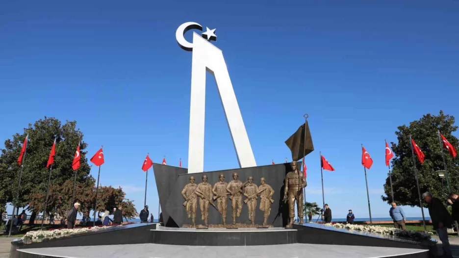Ordu Şehitler Anıtı Başkan Güler’e nasip oldu