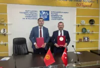 Rektör Kırışık Kırgızistan’da işbirliği ziyaretleri yaptı