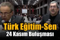 Türk Eğitim-Sen 24 Kasım Buluşması