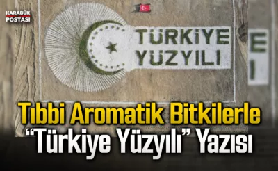 Tıbbi Aromatik Bitkilerle Muhteşem “Türkiye Yüzyılı” Yazısı