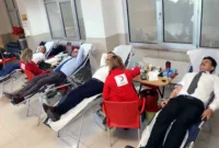 Zonguldak Adliyesi’nde kan bağışı etkinliği düzenlendi