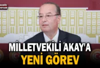 CHP Karabük Milletvekili Cevdet Akay’a Yeni Görev