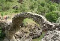 Roma Dönemi bir köprü daha restore edildi