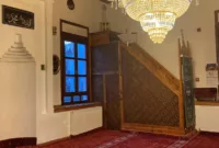 1944 Çerkeş depreminin ardından inşa edilen camii kendine hayran bırakıyor