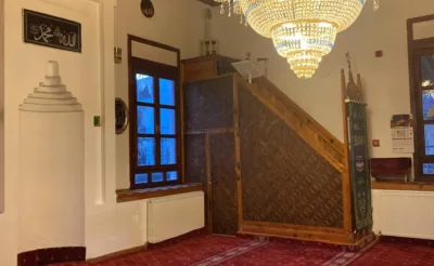 1944 Çerkeş depreminin ardından inşa edilen camii kendine hayran bırakıyor