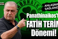 Fatih Terim’in yeni takımı Panathinaikos
