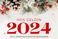 2024 Takvim ve Yeni Yıl Kutlama Mesajları