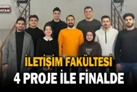 Türker İnanoğlu İletişim Fakültesi 4 Proje ile Finalde 