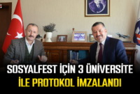 Karabük Üniversitesi’nden ‘Sosyalfest’ için Kurumsal Paydaş Protokolü