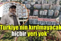 Prof. Dr. Osman Bektaş: “Türkiye’nin kırılmayacak hiçbir yeri yoktur”