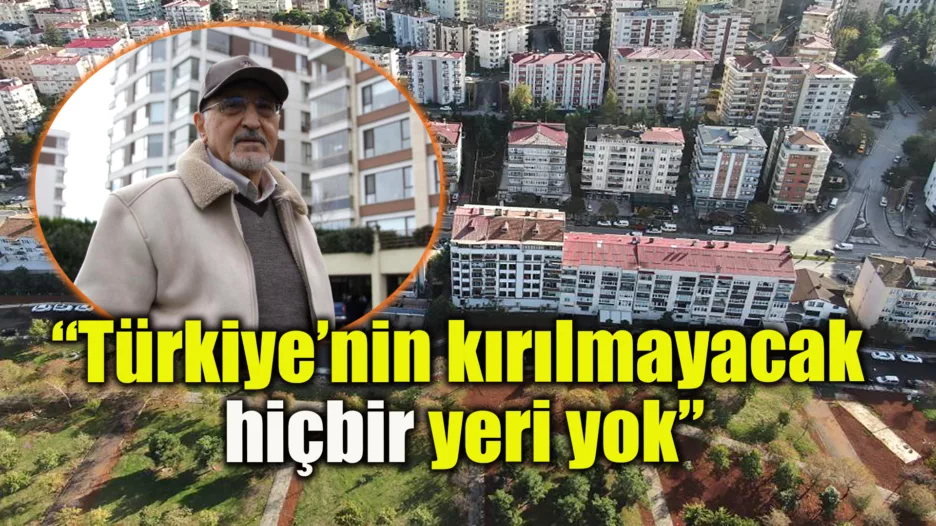 Prof. Dr. Osman Bektaş: “Türkiye’nin kırılmayacak hiçbir yeri yoktur”