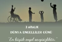 Rektör Özölçer’den 3 Aralık Dünya Engelliler Günü Mesajı