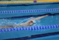 15 yaşındaki genç yüzücü yeni rekorlar için çalışıyor