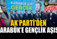 Cumhurbaşkanı Erdoğan’dan Karabük’e Gençlik Aşısı