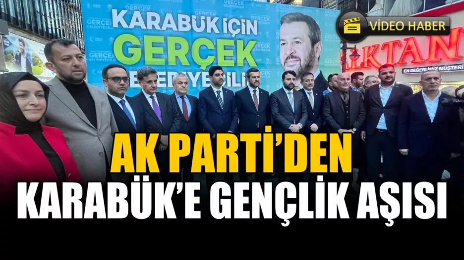 Cumhurbaşkanı Erdoğan’dan Karabük’e Gençlik Aşısı