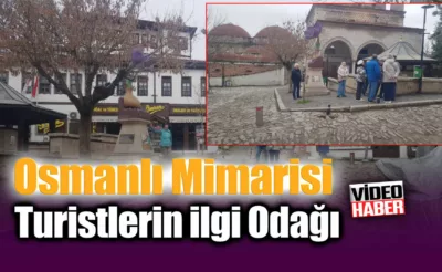 Osmanlı mimarisi Rus turistlerin ilgisini çekmeye devam ediyor