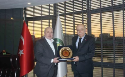 Başkan Kazım Yılmaz: “Türkiye ve Gürcistan arasındaki ekonomik ilişkileri daha ileriye taşıyacağız”