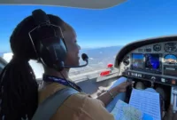 Türkiye’de eğitim gördü, Ruanda’nın en genç kadın pilotu oldu