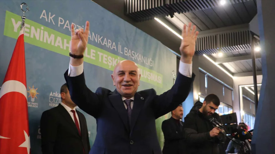Cumhur İttifakı’nın ABB Başkan Adayı Turgut Altınok: “Ankara’da yüzde 73 oy alabiliriz”