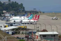 Trabzon Havalimanı 2023 yılında 3 milyon 499 bin 592 yolcuya hizmet verdi