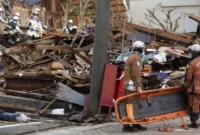 Japonya’daki 7.6’lık depremde ölü sayısı 161’e yükseldi