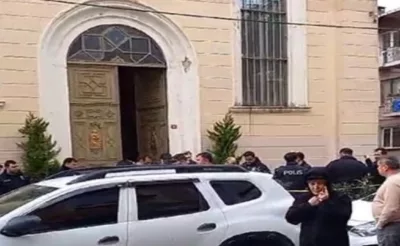 Sarıyer’de İtalyan Kilisesi’nde silahlı saldırı: 1 ölü