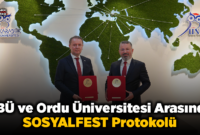 KBÜ ile Ordu Üniversitesi arasında SOSYALFEST protokolü