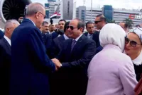 Cumhurbaşkanı Erdoğan’ı 12 yıl sonra Mısır’da Sisi karşıladı