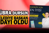 Milletvekili adayı Kadıköy’den belediye başkanı adayı oldu