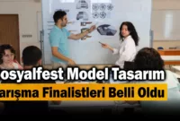 Sosyalfest Model Tasarım Yarışmaları’nın Finalistleri Belli Oldu
