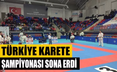 Türkiye Kyokushin Stil Karate Şampiyonası Sona Erdi