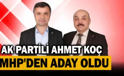 AK Partili İl Genel Meclis Üyesi MHP’den aday oldu