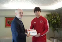 Akif Çağatay Kılıç: “Alperen’in şimdiki hedefi olimpiyat şampiyonluğu”