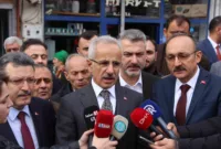 Bakan Abdulkadir Uraloğlu: “9 vatandaşımıza henüz ulaşılmış değil, yoğun bir şekilde çalışmalar devam ediyor”
