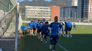 Çaykur Rizespor, Kayserispor maçı hazırlıklarını sürdürdü
