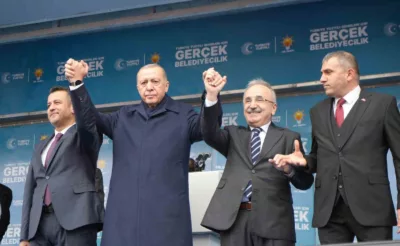 Cumhurbaşkanı Erdoğan: “Samsun’a son 21 yılda 181 milyar TL kamu yatırımı yaptık”