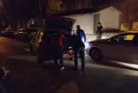 Polisten kaçtılar, kaza yapınca yakalandılar: Araçtan uyuşturucu çıktı