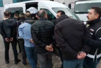 Samsun’da suç örgütü operasyonunda 8 kişi adliyeye sevk edildi