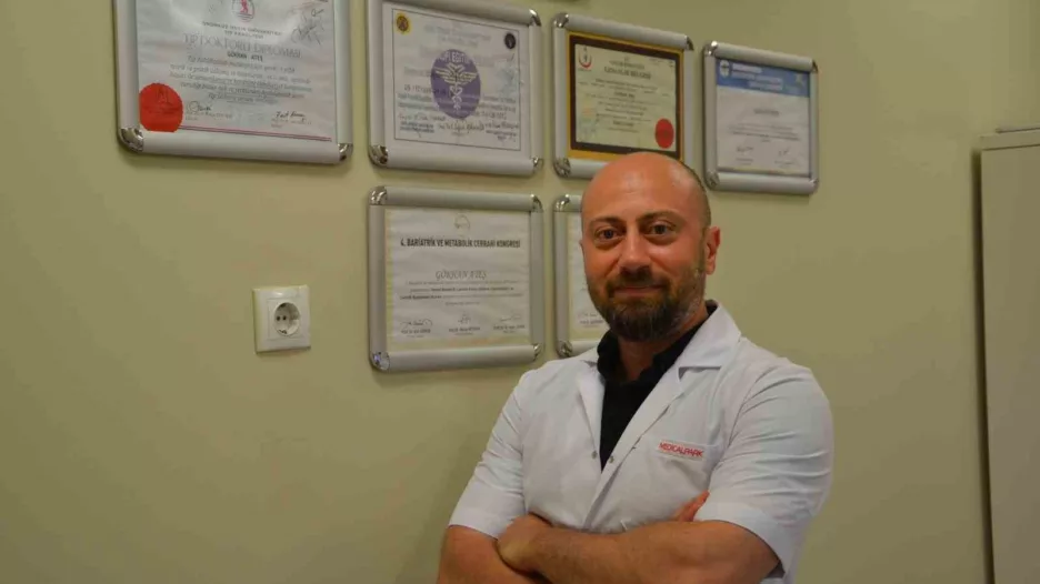 Op. Dr. Ateş: “Obezite, birçok ciddi sağlık problemine yol açabilir”