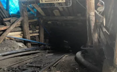 Zonguldak’ta 3 ruhsatsız maden ocağı imha edildi