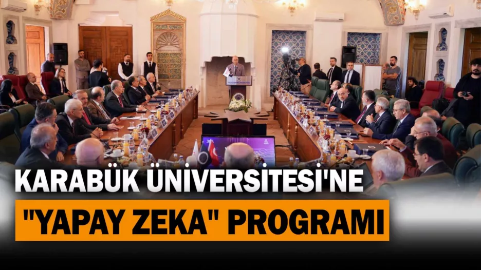 KBÜ’de “Yapay Zeka” Alanında Lisans ve Ön Lisans Programları Açılacak