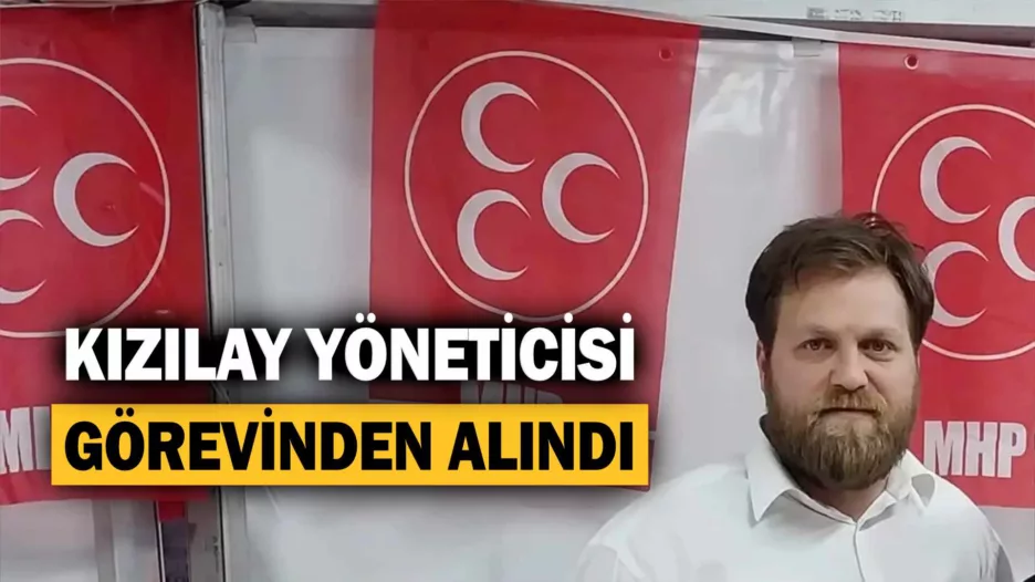 Provokatif paylaşımları yapan yönetici görevinden alındı