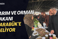 Tarım ve Orman Bakanı İbrahim Yumaklı Karabük’e geliyor