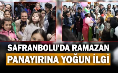 Safranbolu’da Ramazan Panayırına Yoğun İlgi