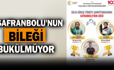 Safranbolu’nun Bileği Bükülmüyor