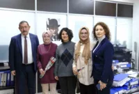 Başkan Vidinlioğlu’ndan belediyenin kadın çalışanlarına 8 Mart kutlaması