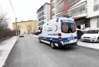 Bolu’da hasta nakil ambulansı dönemi